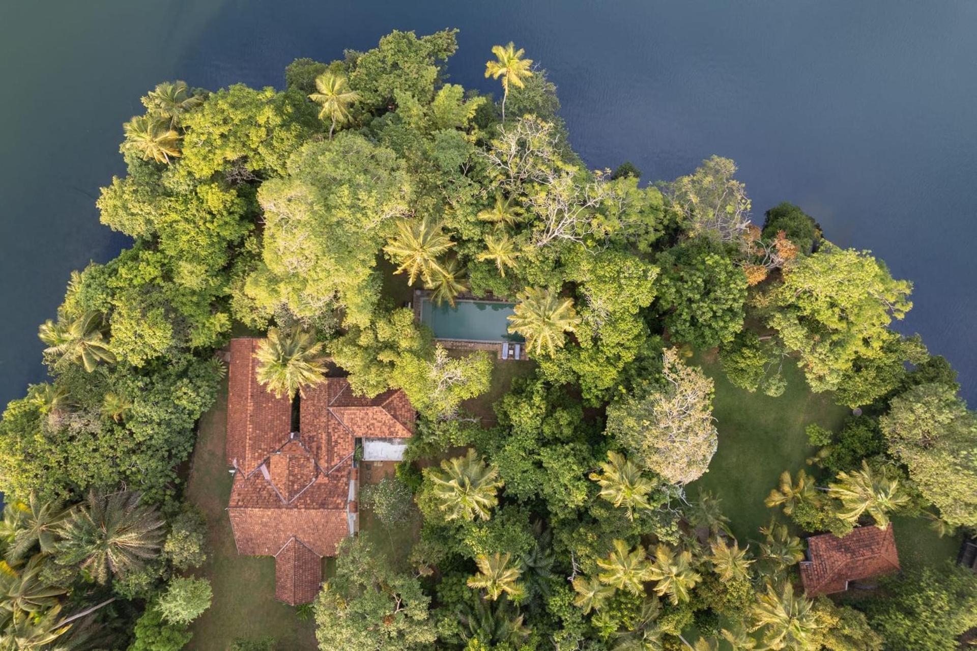 Mo River House Luxury Villa Hikkaduwa Exterior photo